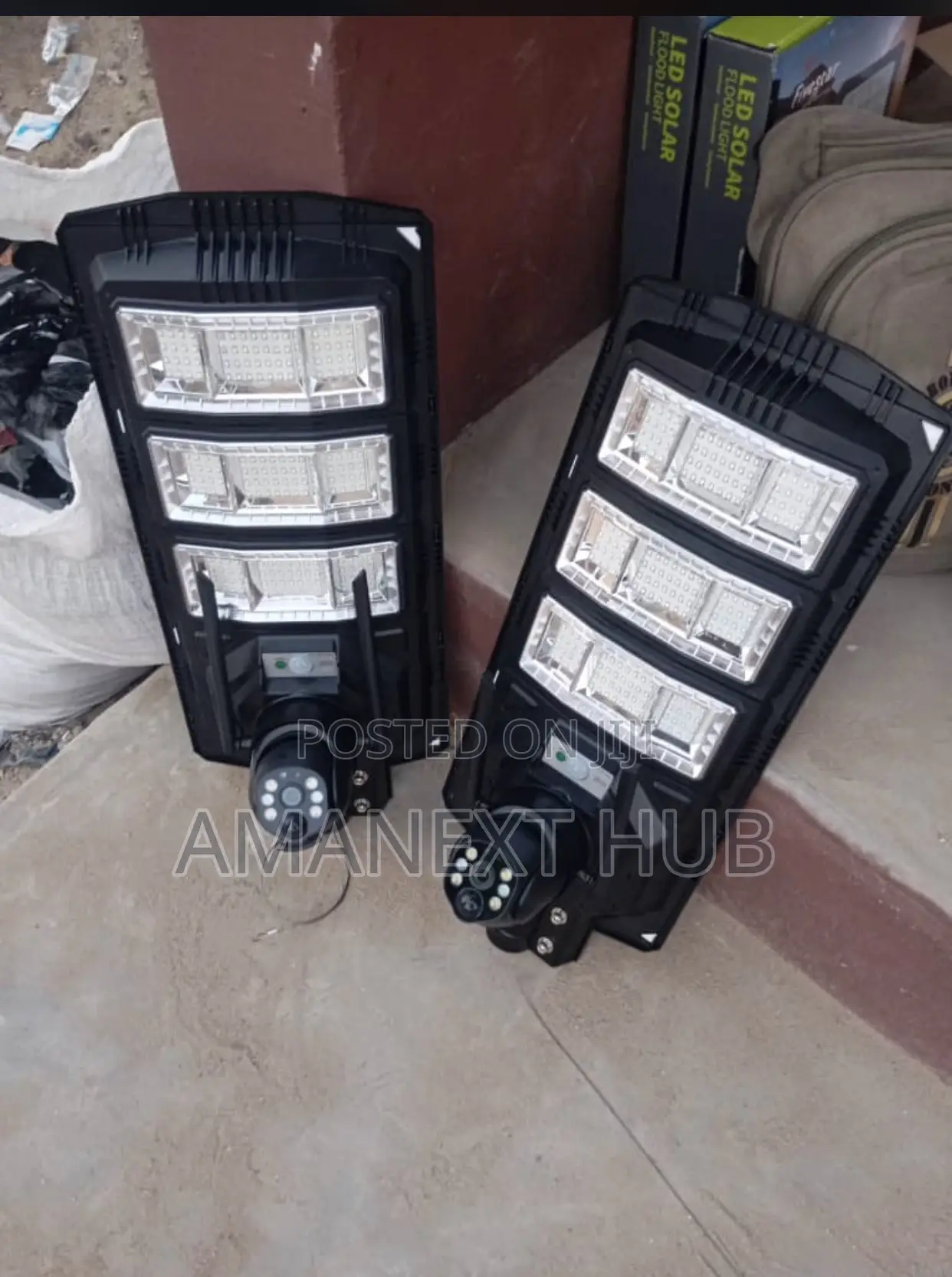 Ai 2in1 Camera With Street Light