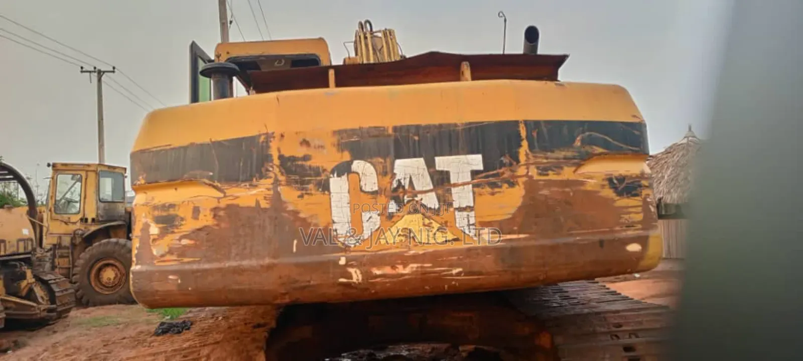 Cat Excavator 322bl - Company Use