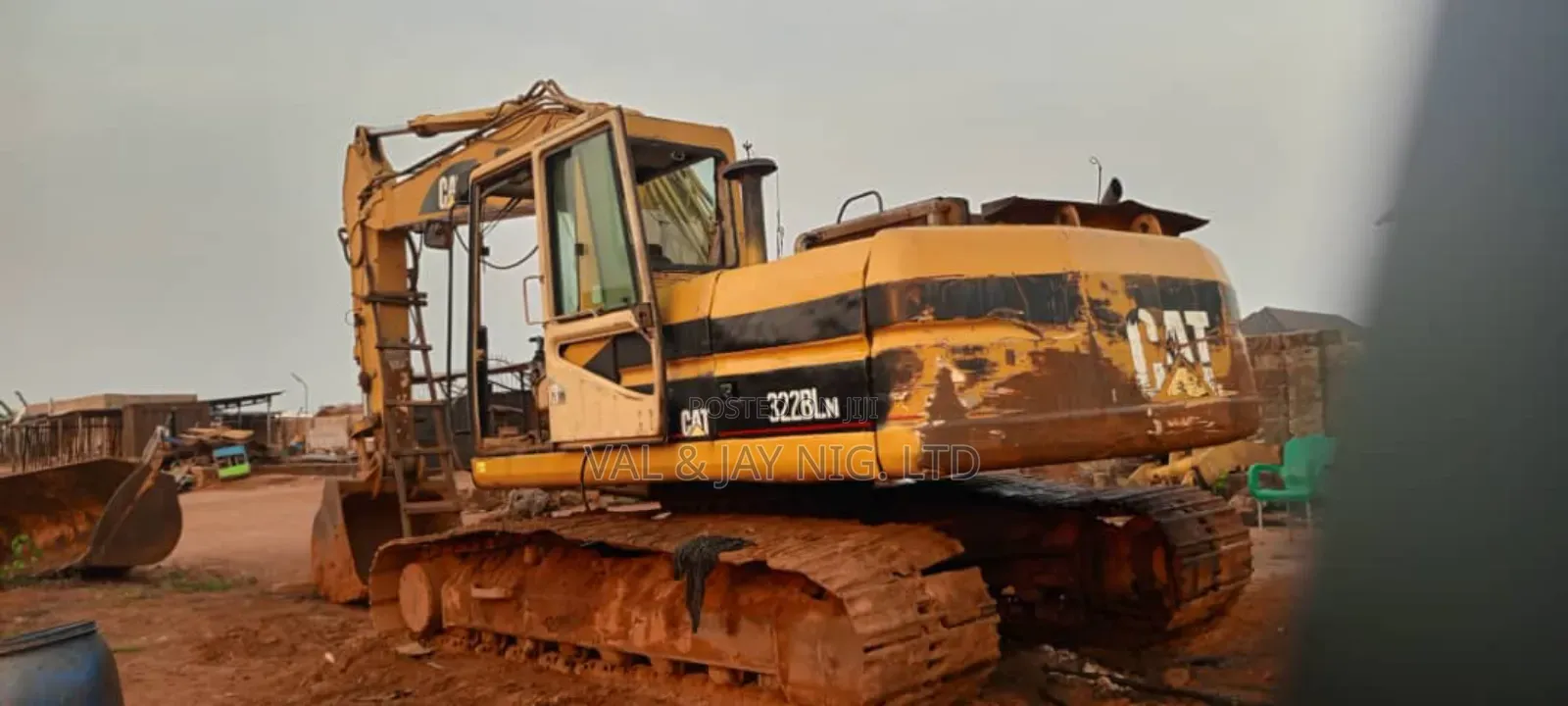 Cat Excavator 322bl - Company Use