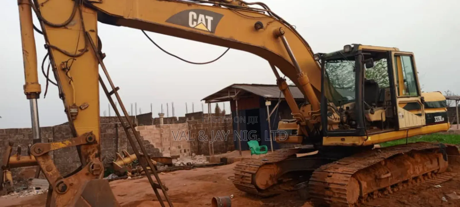 Cat Excavator 322bl - Company Use