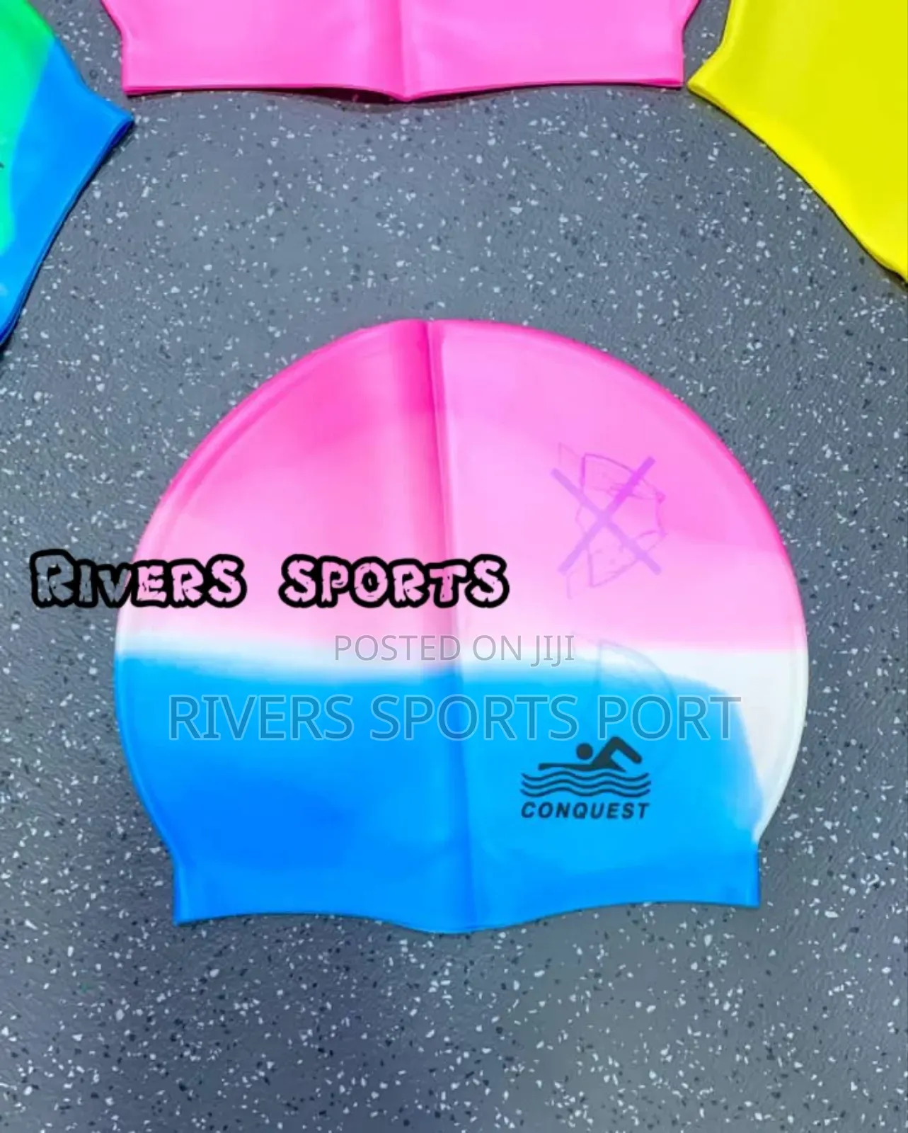 Cima Silicone Swimming Cap Extremely Elastic Swim CSP