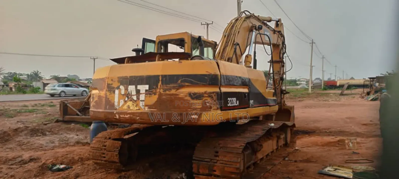 Cat Excavator 322bl - Company Use