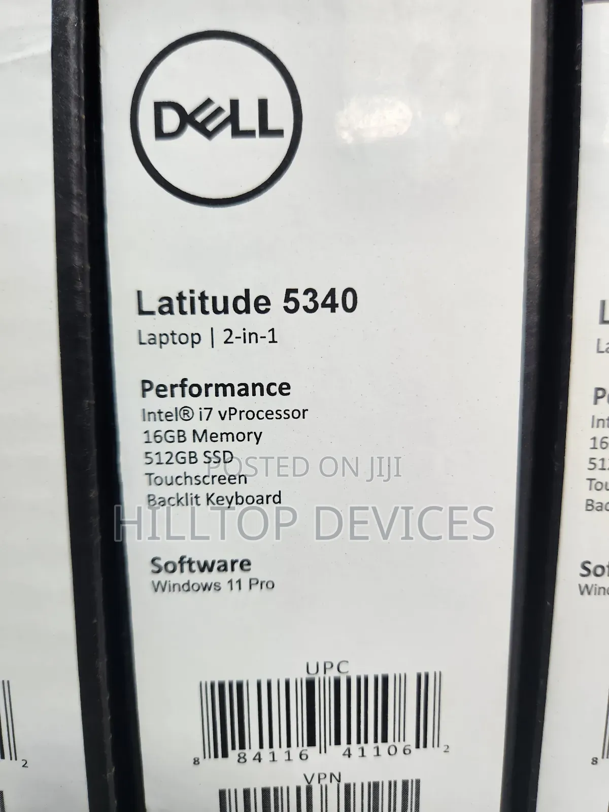 New Laptop Dell Latitude 5340 16GB Intel Core I7 SSD 512GB