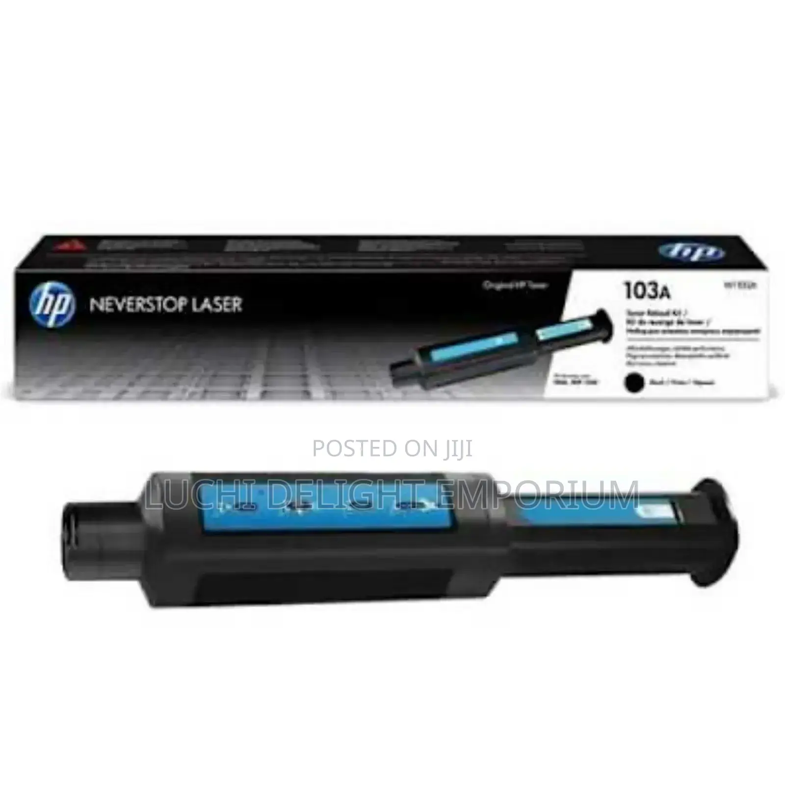 Hp 103a Black Original Neverstop Laser Toner