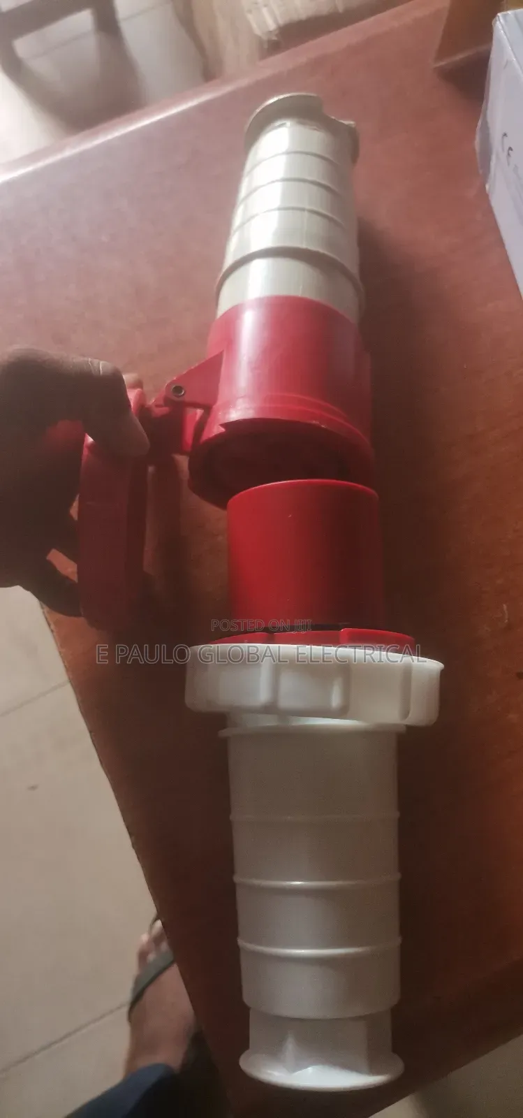 63amps 5pin Industrial Plug Male And Female Socket