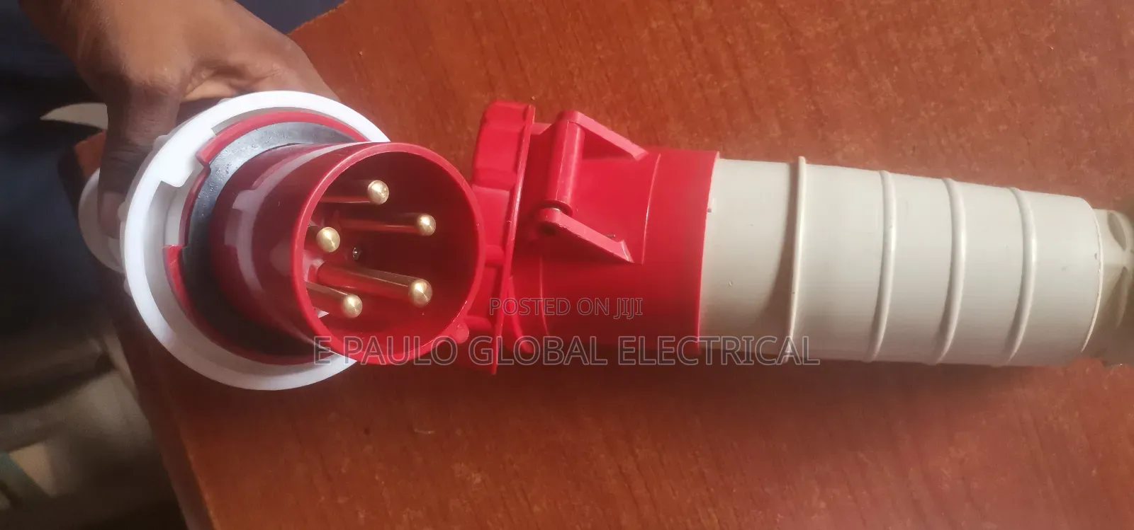 63amps 5pin Industrial Plug Male And Female Socket