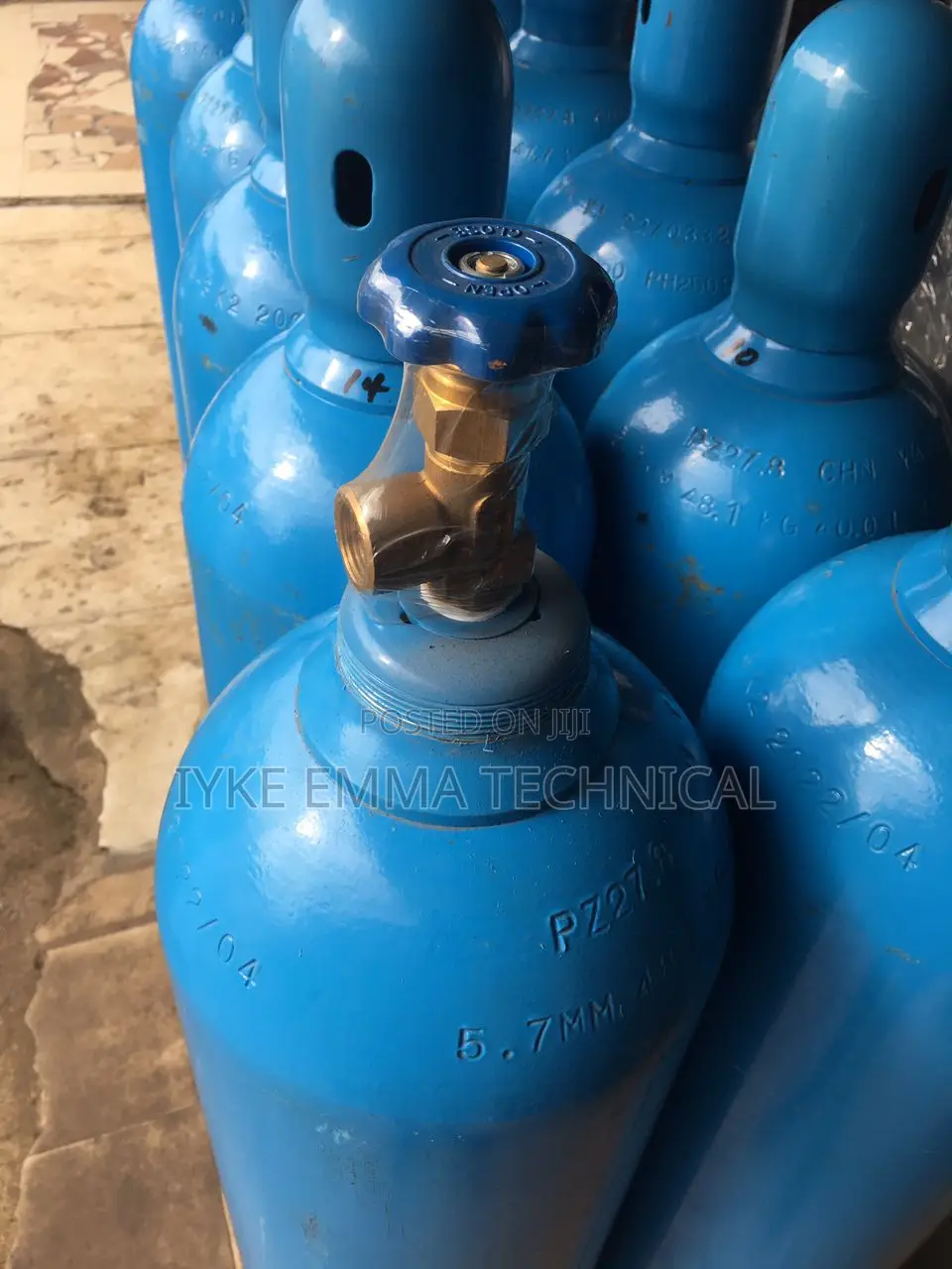Argon Gas for Welding