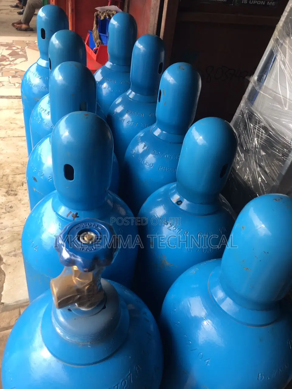 Argon Gas for Welding