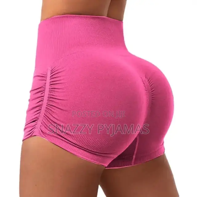 High Waist Booty Short