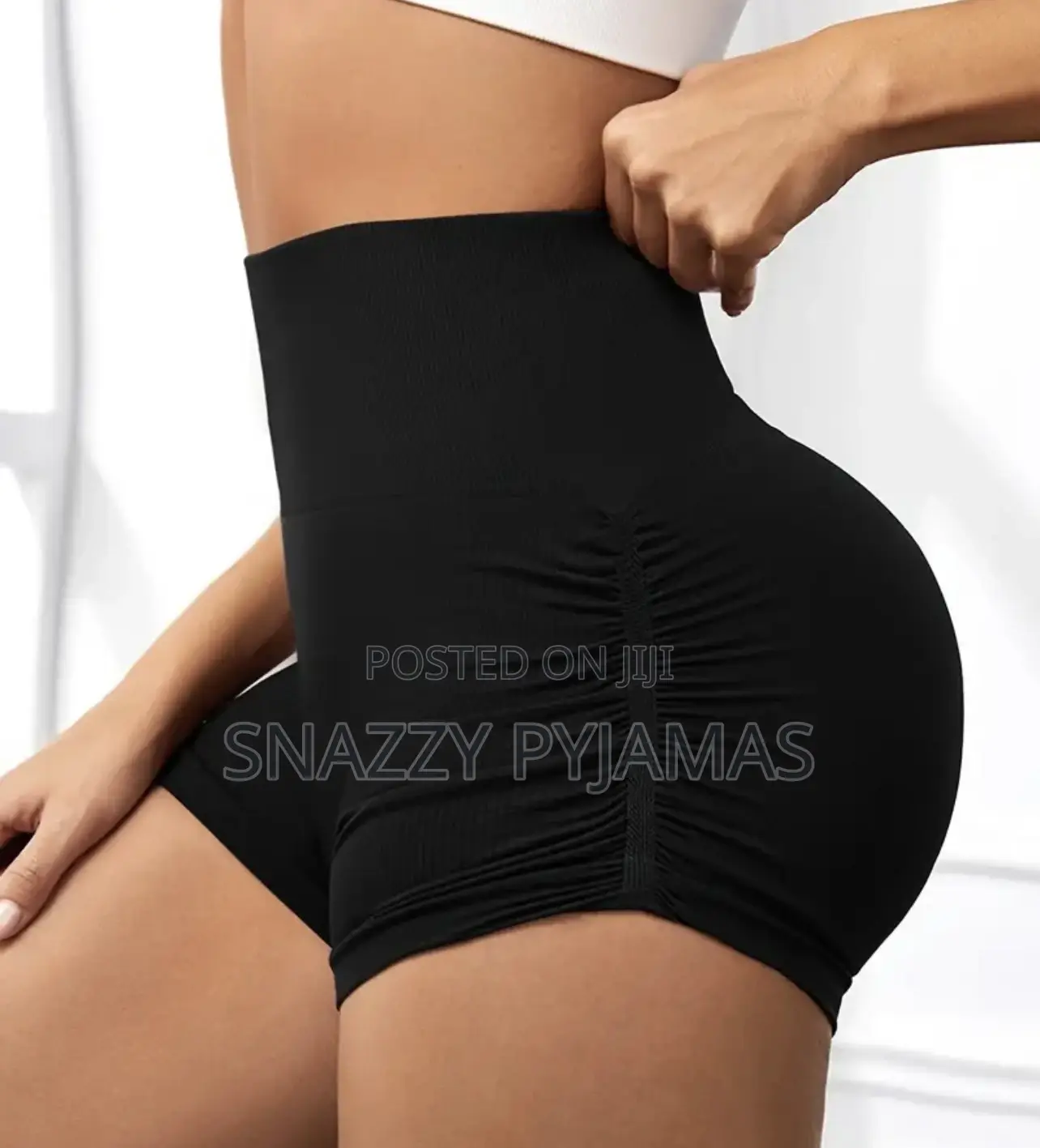 High Waist Booty Short
