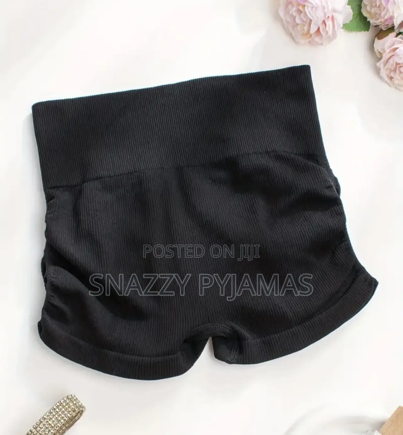 High Waist Booty Short