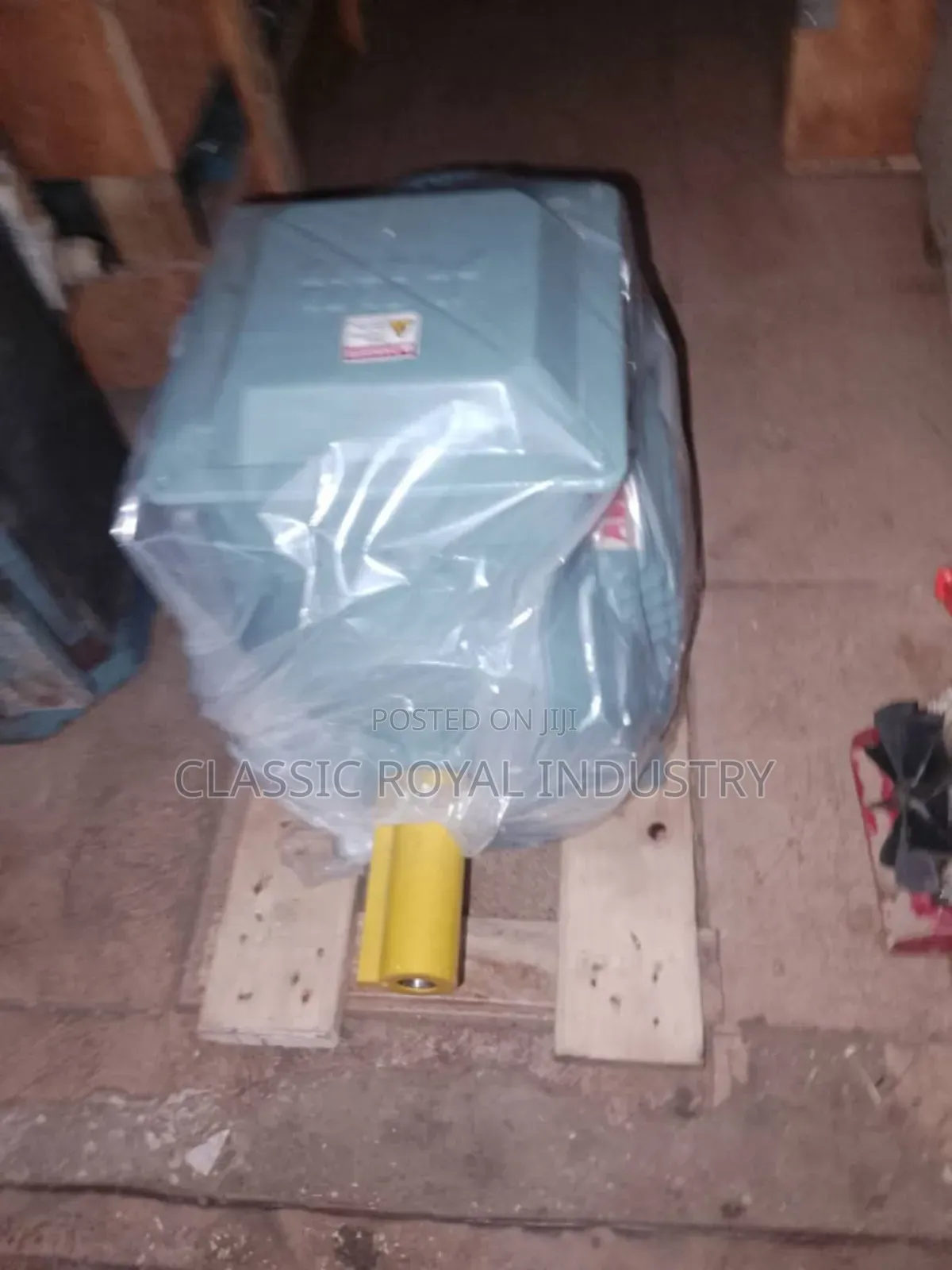 ABB Electric Motor 18.5 Kw High Speed 25 HP 2935 RPM