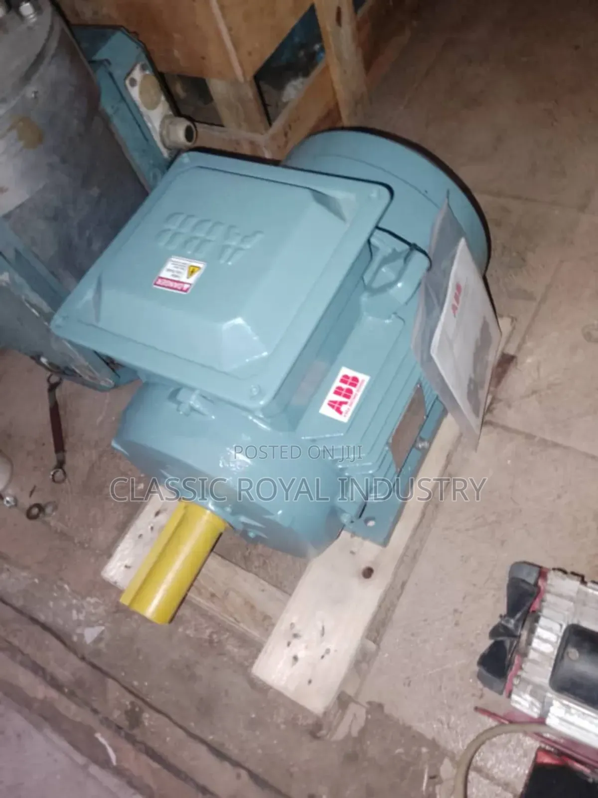 ABB Electric Motor 18.5 Kw High Speed 25 HP 2935 RPM