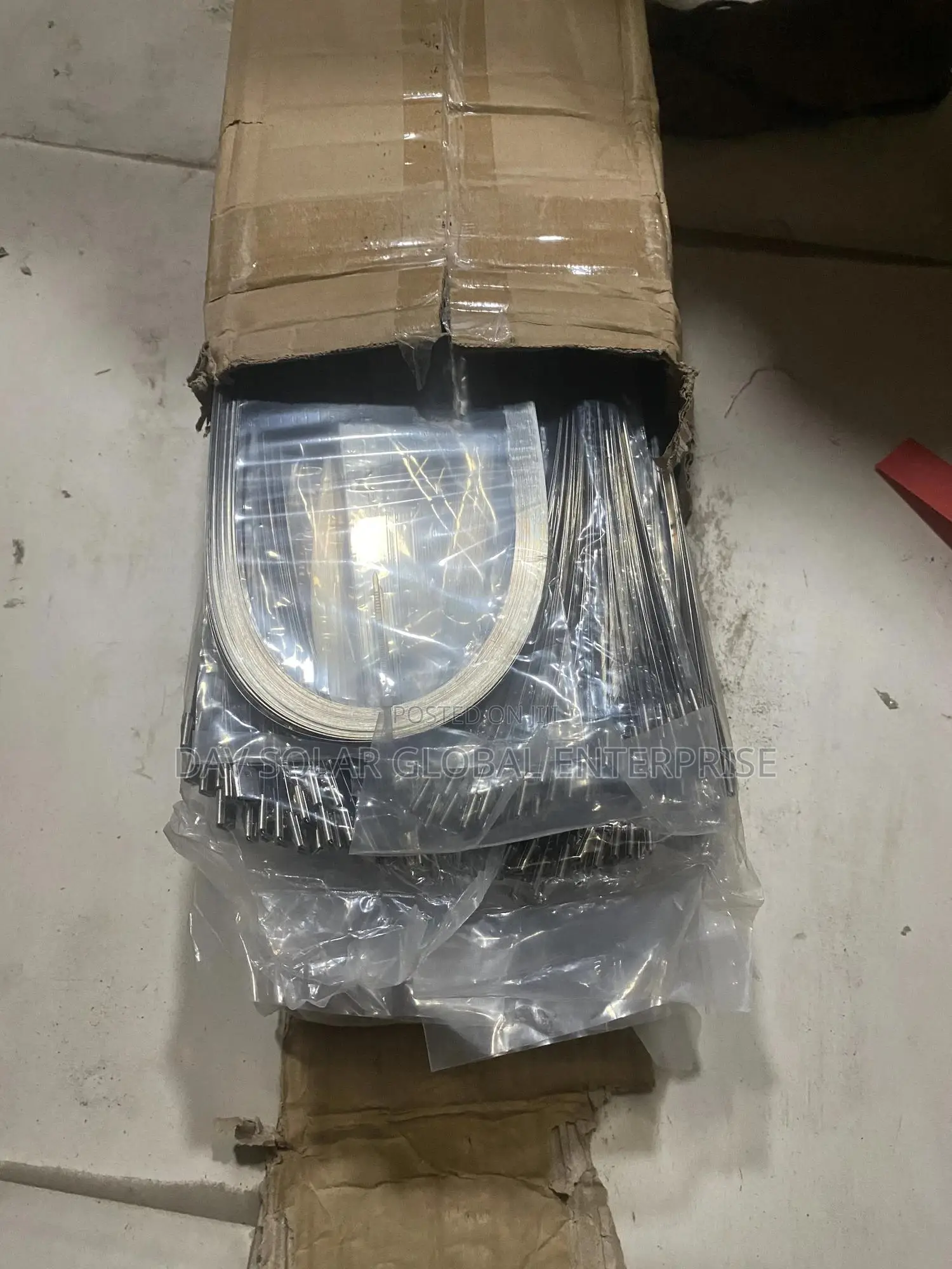 Stainless Steel 7.9 by 1000