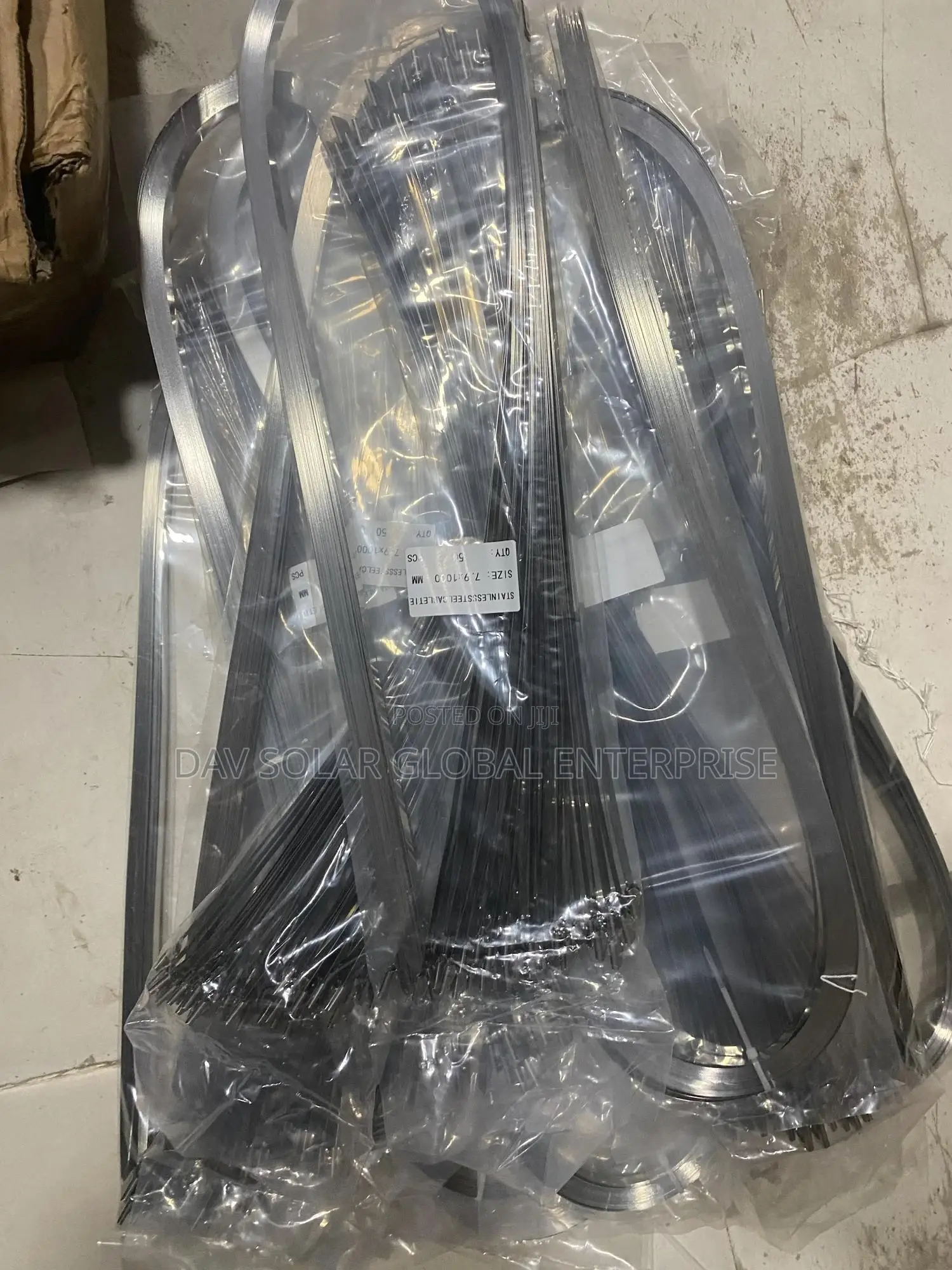 Stainless Steel 7.9 by 1000