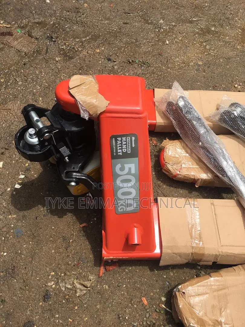 5ton Hydraulic Hand Pallet Trolley