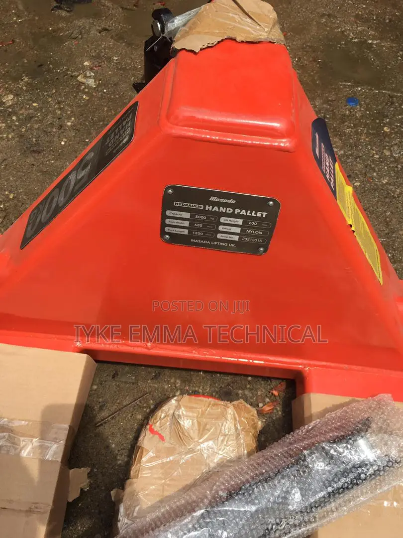 5ton Hydraulic Hand Pallet Trolley
