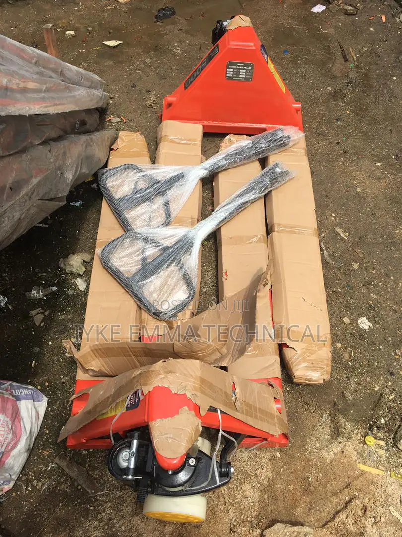 5ton Hydraulic Hand Pallet Trolley