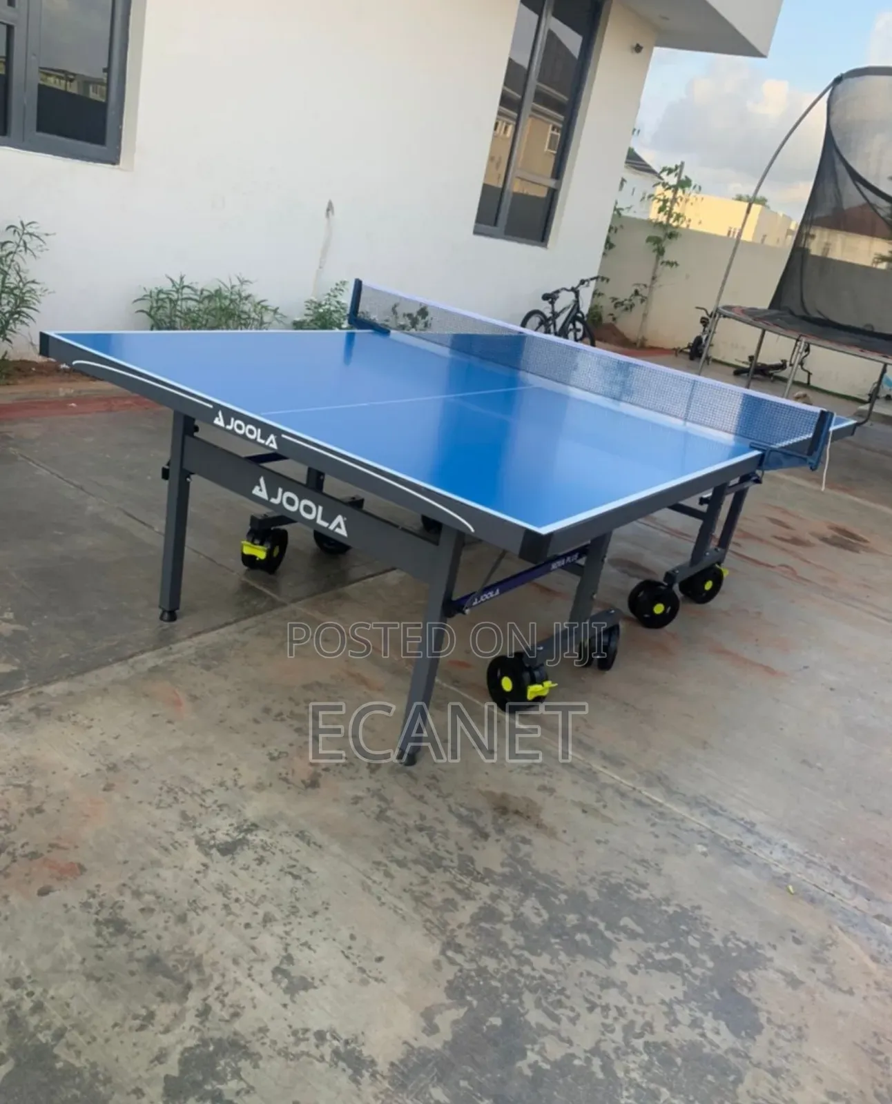 Outdoor Joola Table Tennis Board