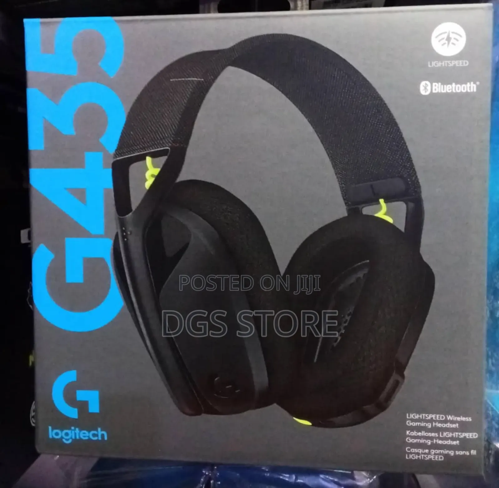 Logitech G435 Bluetooth Gaming Headphone