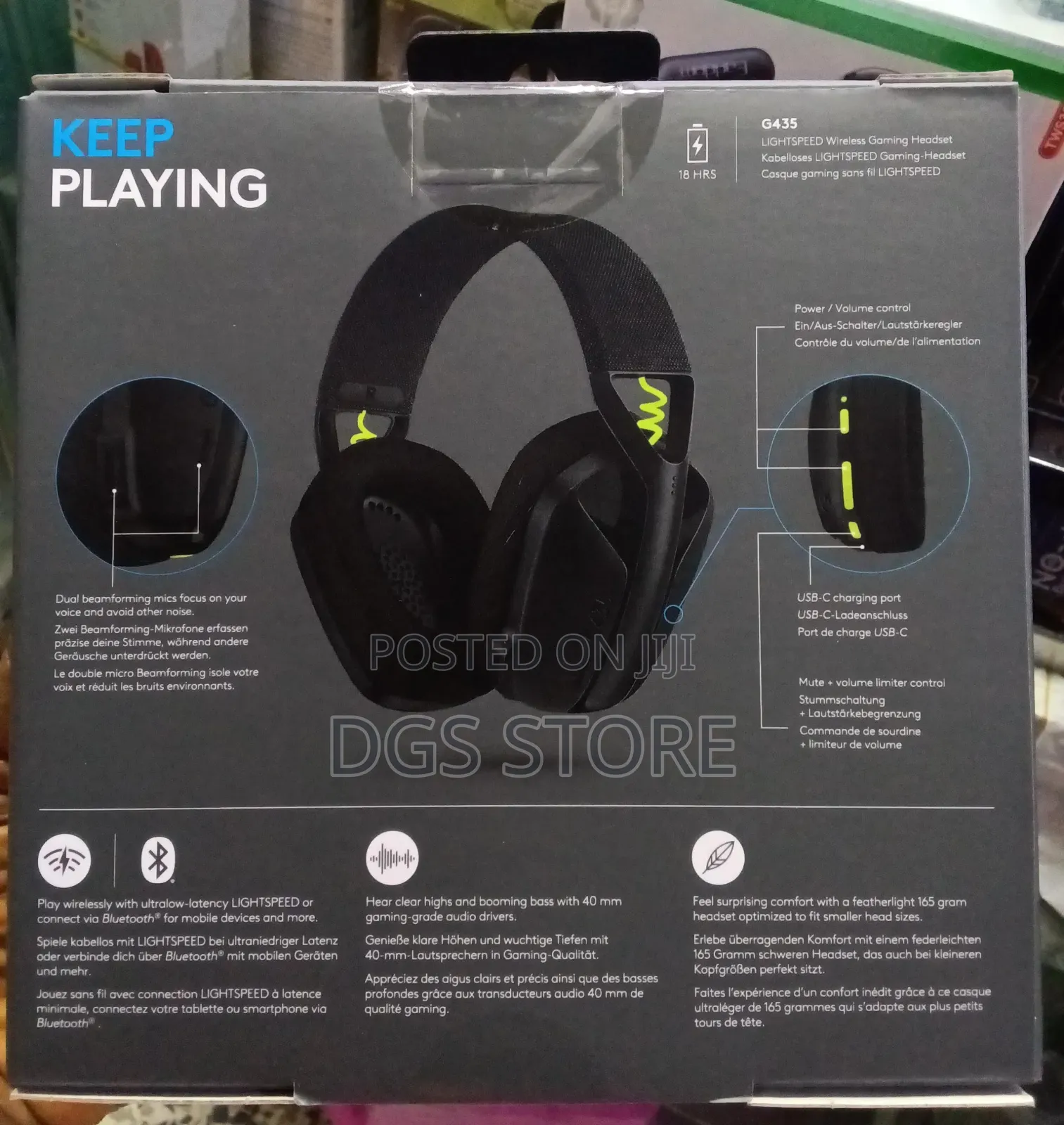 Logitech G435 Bluetooth Gaming Headphone