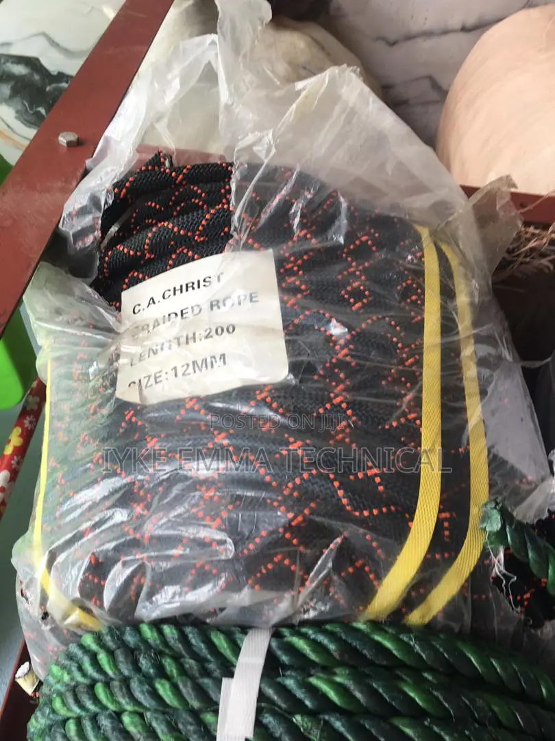 12mm X 200meters Braided Marine Rope