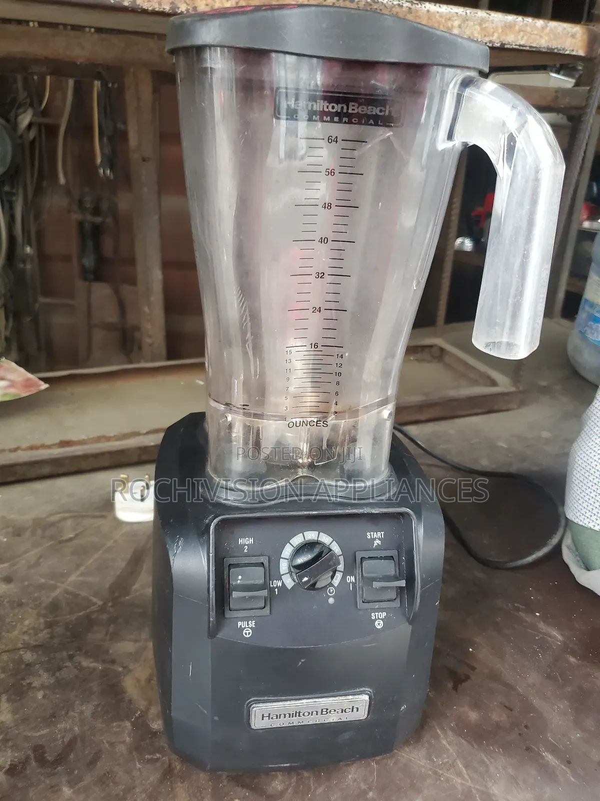 Hamilton Beach Commercial Blender Heavy-Duty