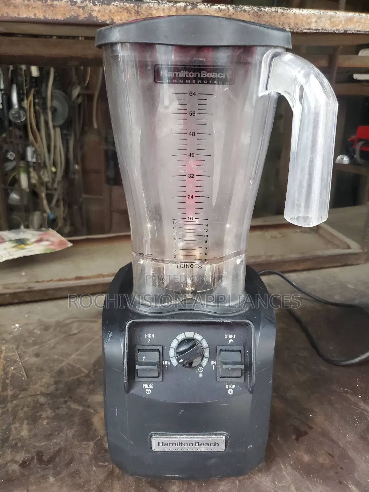 Hamilton Beach Commercial Blender Heavy-Duty