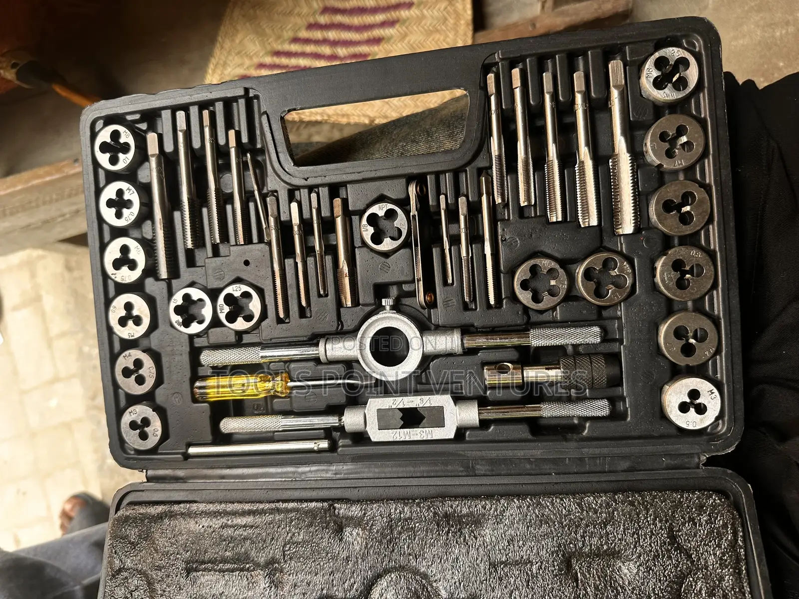 40pcs Tap and Die Set