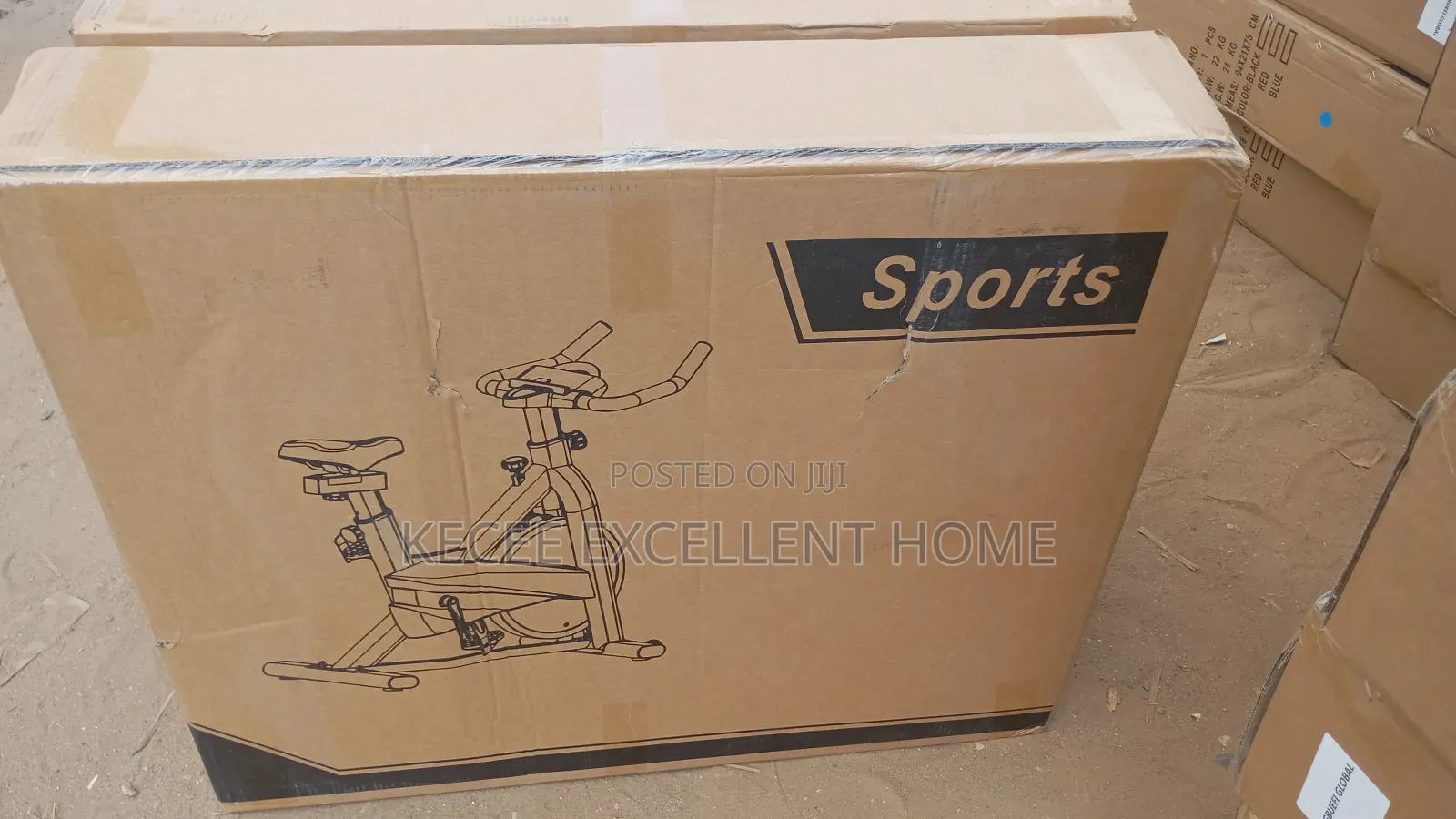 Sports Spinning Bike (Big)