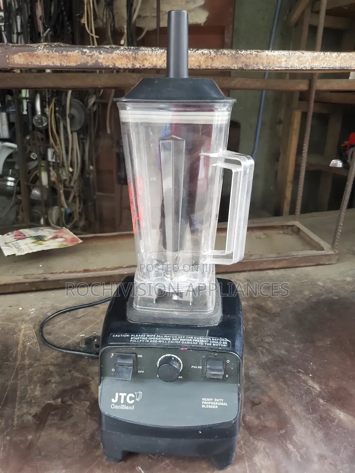 JTC Industrial Blender Heavy-Duty Blender