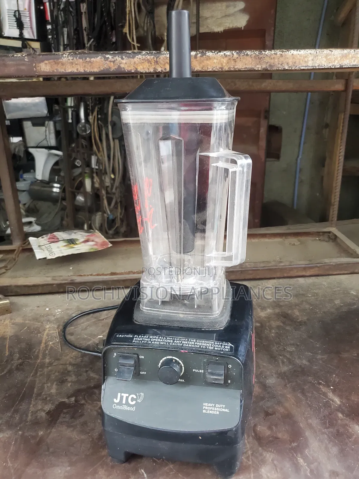 JTC Industrial Blender Heavy-Duty Blender