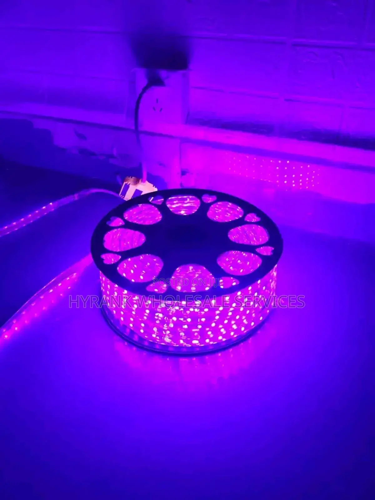 Rope Lights, Multiple Colours for Stage and Bar Decorations