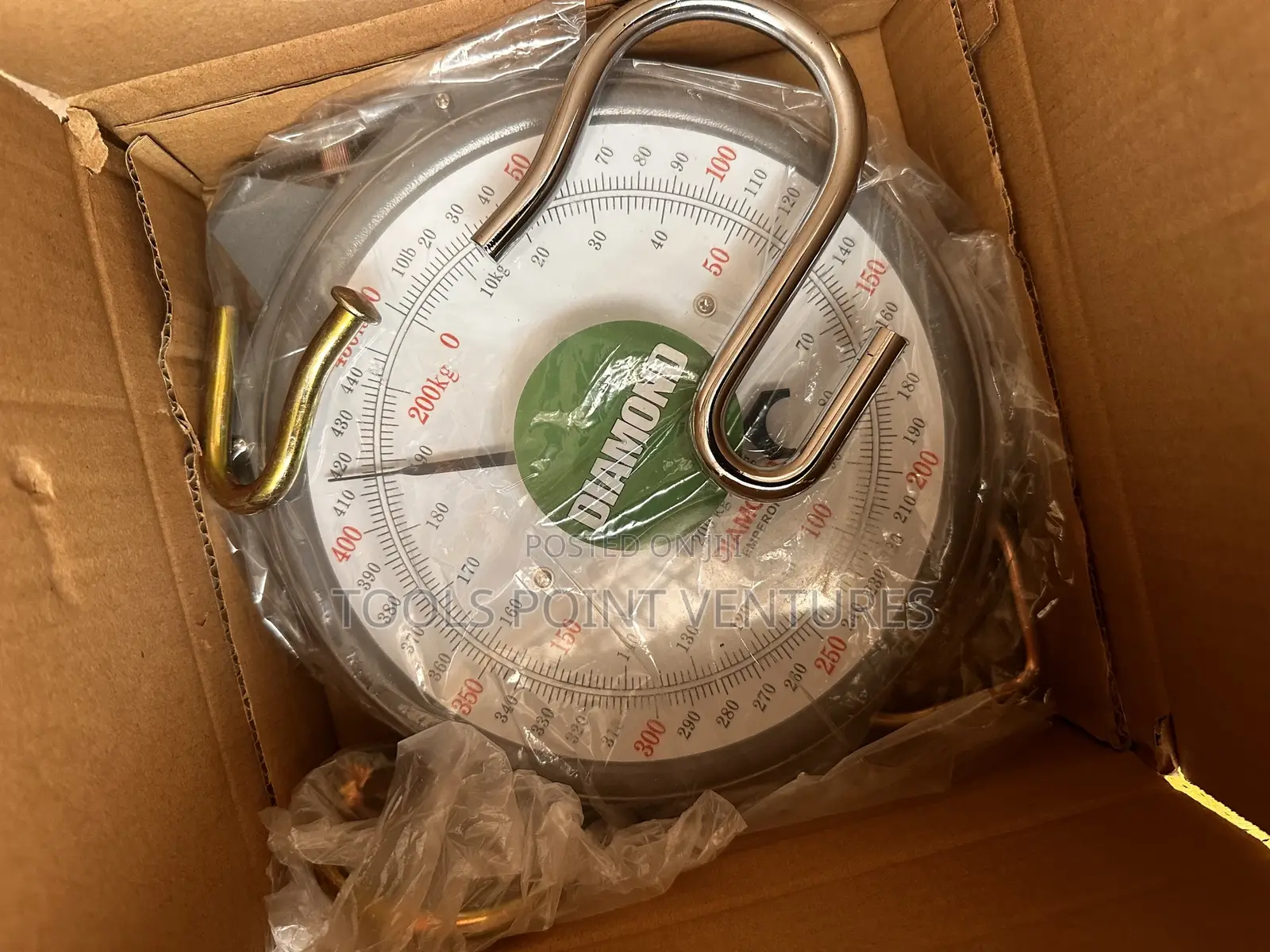 Diamond 200kg Hanging Scale
