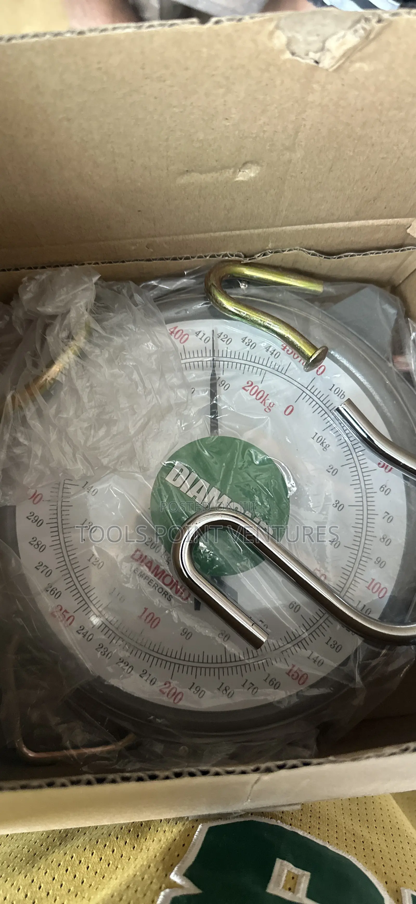 Diamond 200kg Hanging Scale