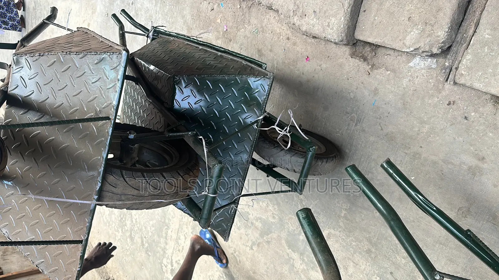 Wheelbarrow ( Local Made)