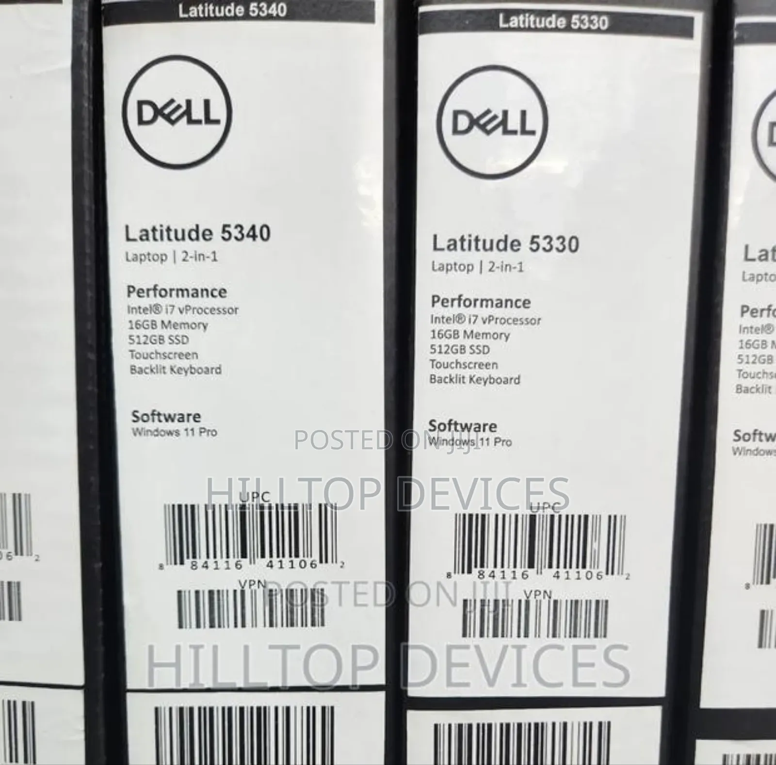 New Laptop Dell Latitude 5340 16GB Intel Core I7 SSD 512GB
