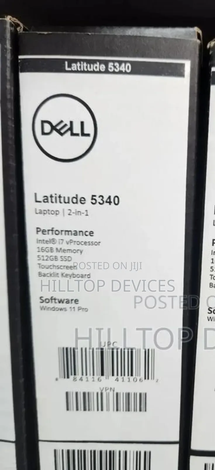 New Laptop Dell Latitude 5340 16GB Intel Core I7 SSD 512GB