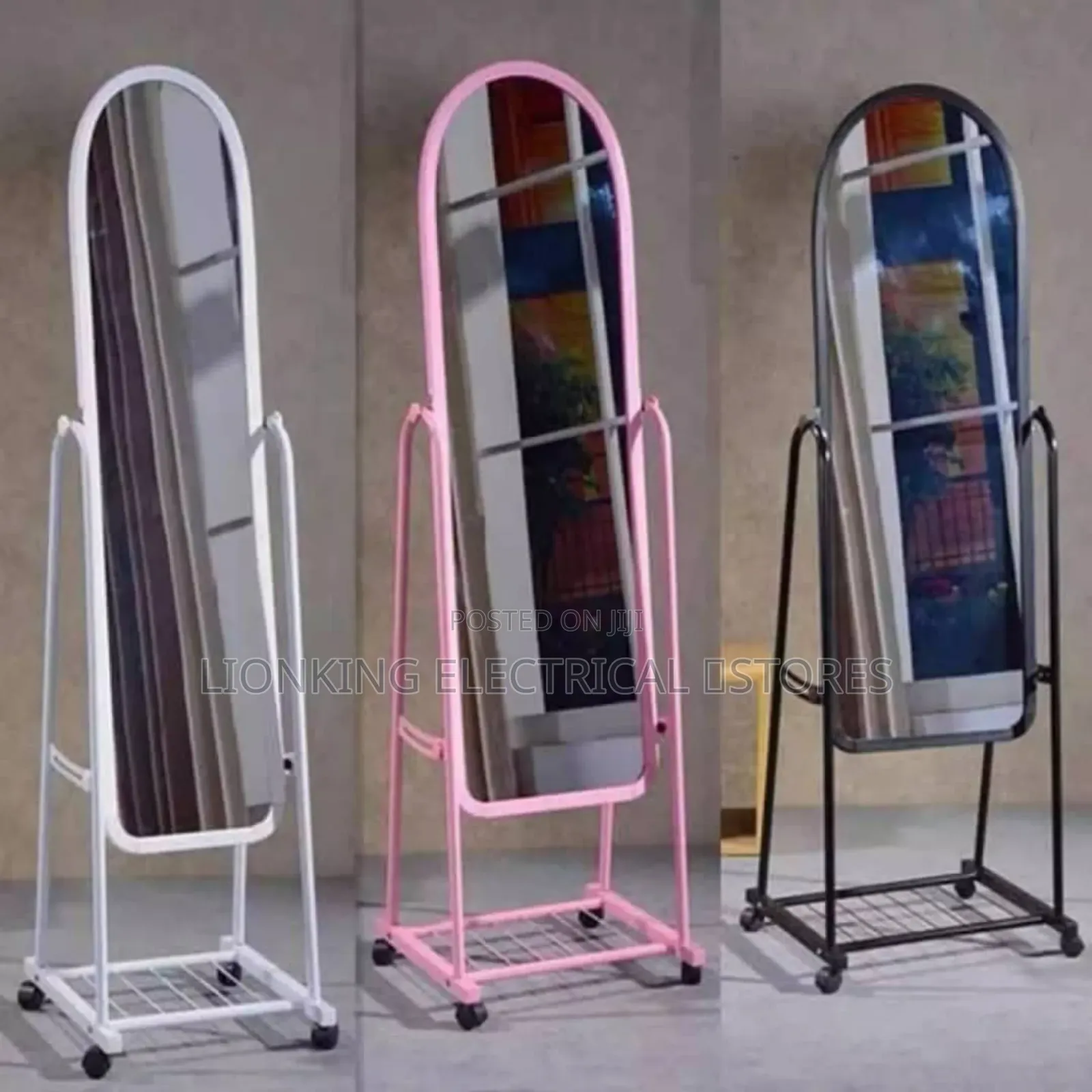 Movable Push Mirror