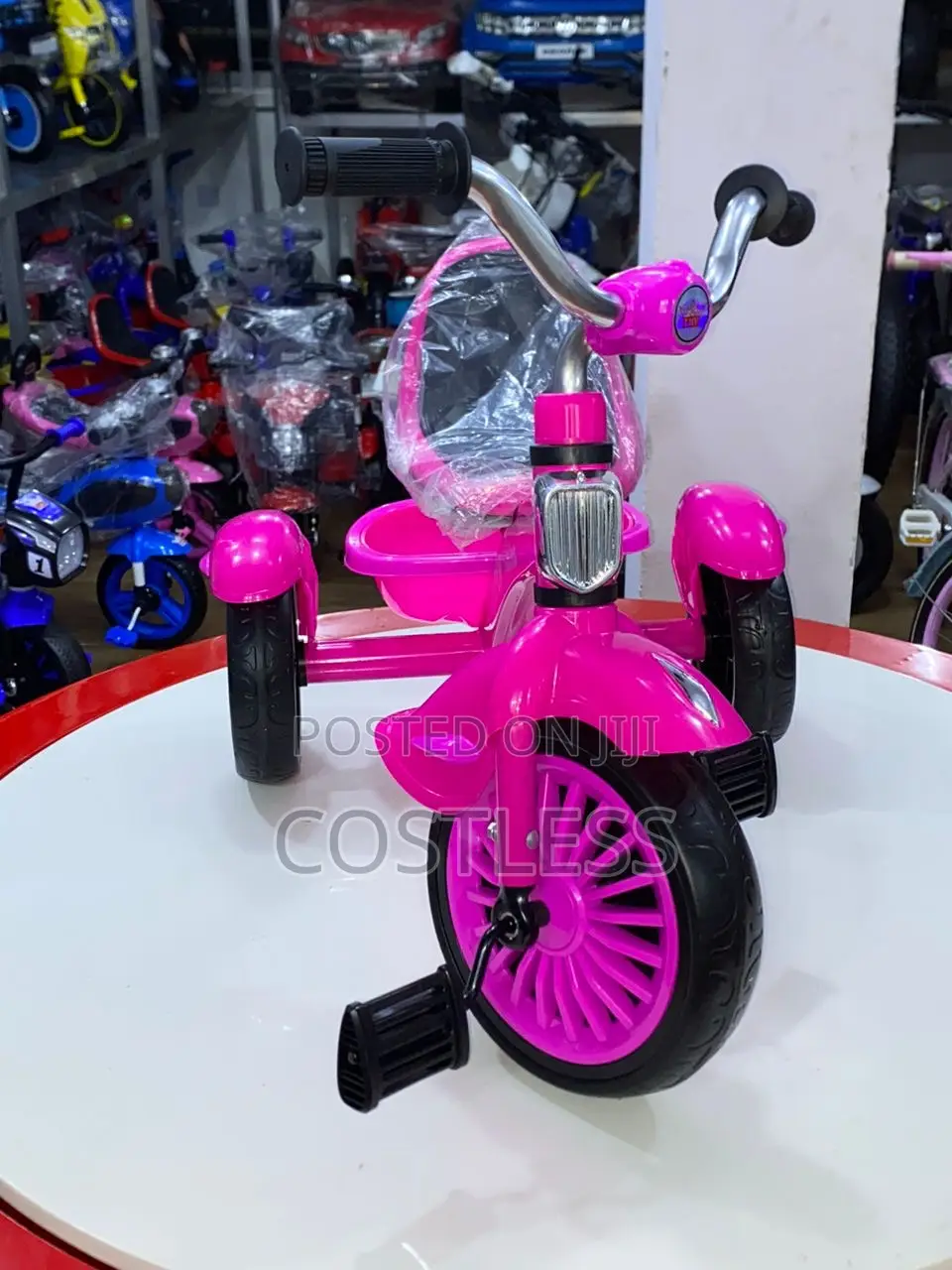 Kids Tricycle With Loud Music