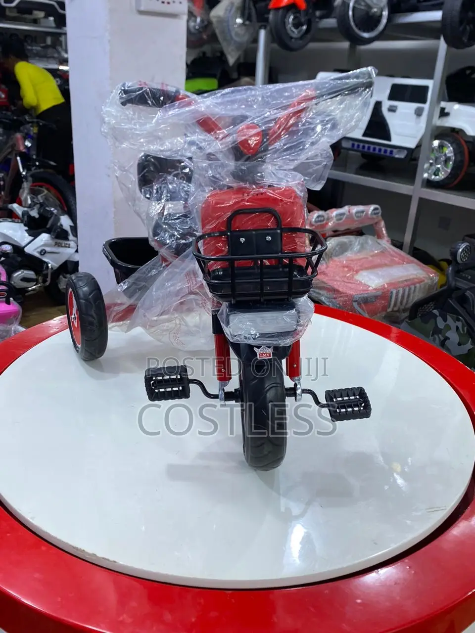 Evergreen Kids Tricycle With Loud Music