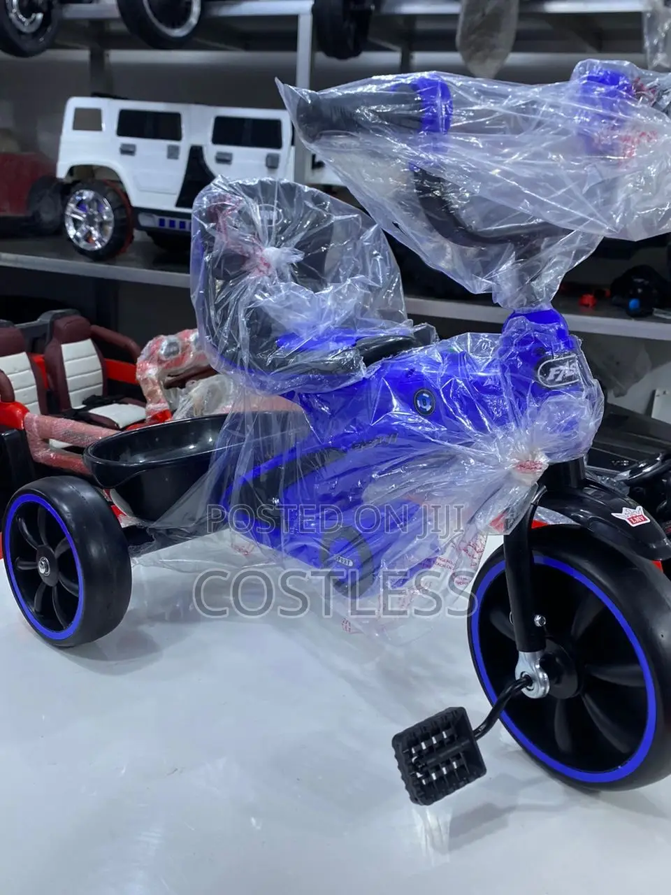 Children Tricycle for Ages 2 to 5 Years
