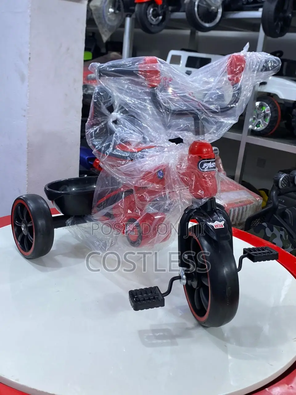 Children Tricycle for Ages 2 to 5 Years