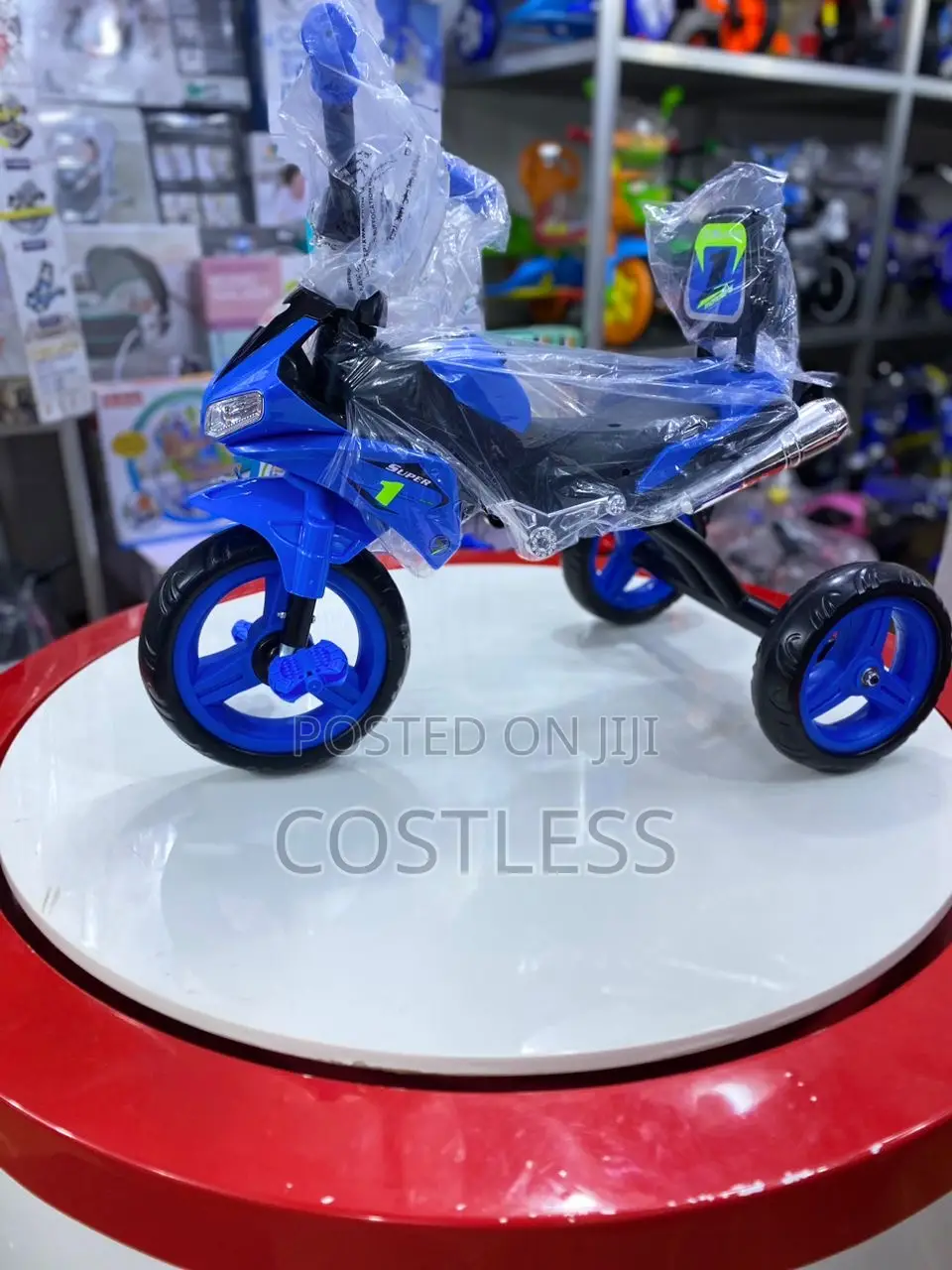 Unisex Kids Children Tricycle for 1-4yrs