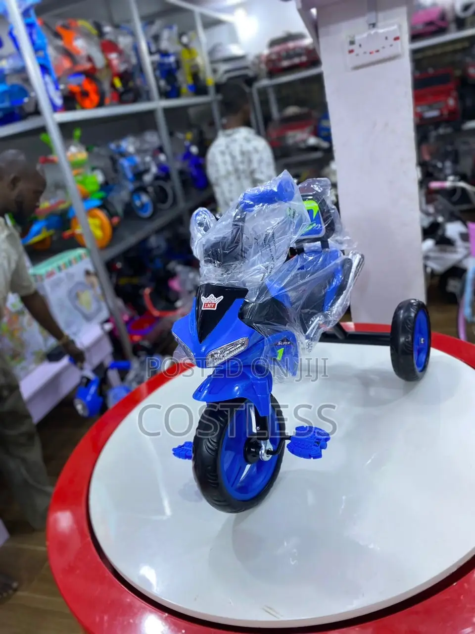 Unisex Kids Children Tricycle for 1-4yrs