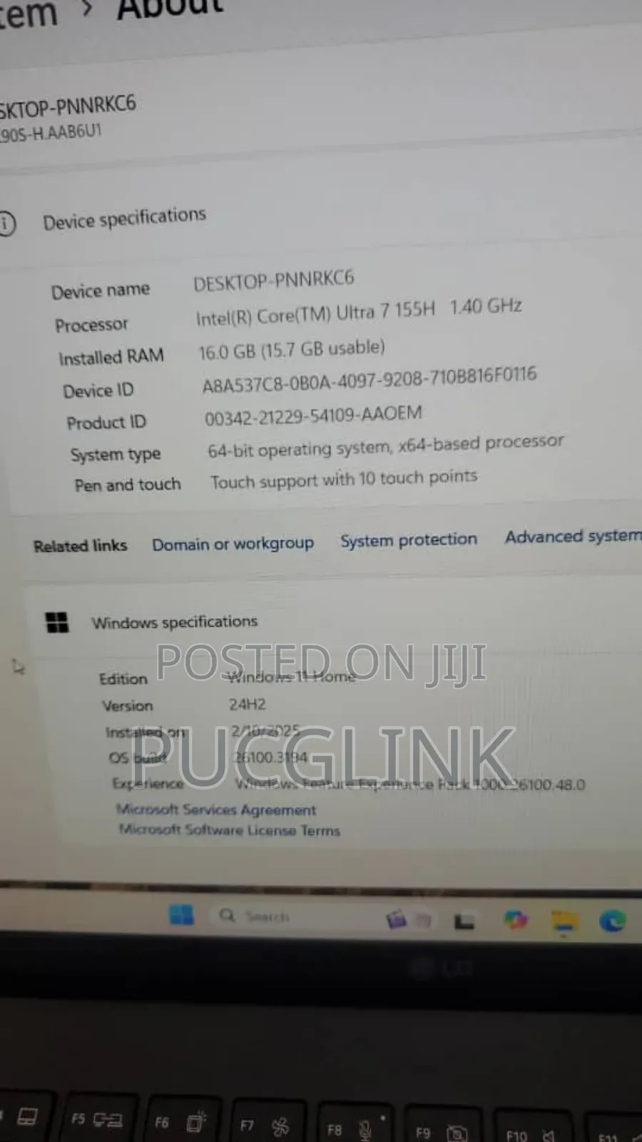Laptop LG Gram 15.6 16GB Intel Core Ultra 7 SSD 1T