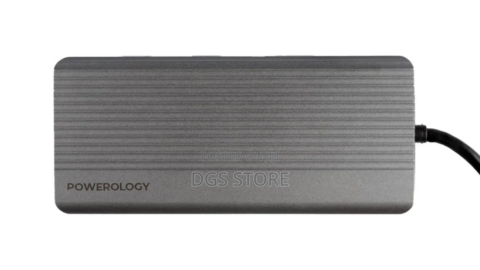 Powerology 12in1 Hdmi Displayport Usb C Hub Ethernet