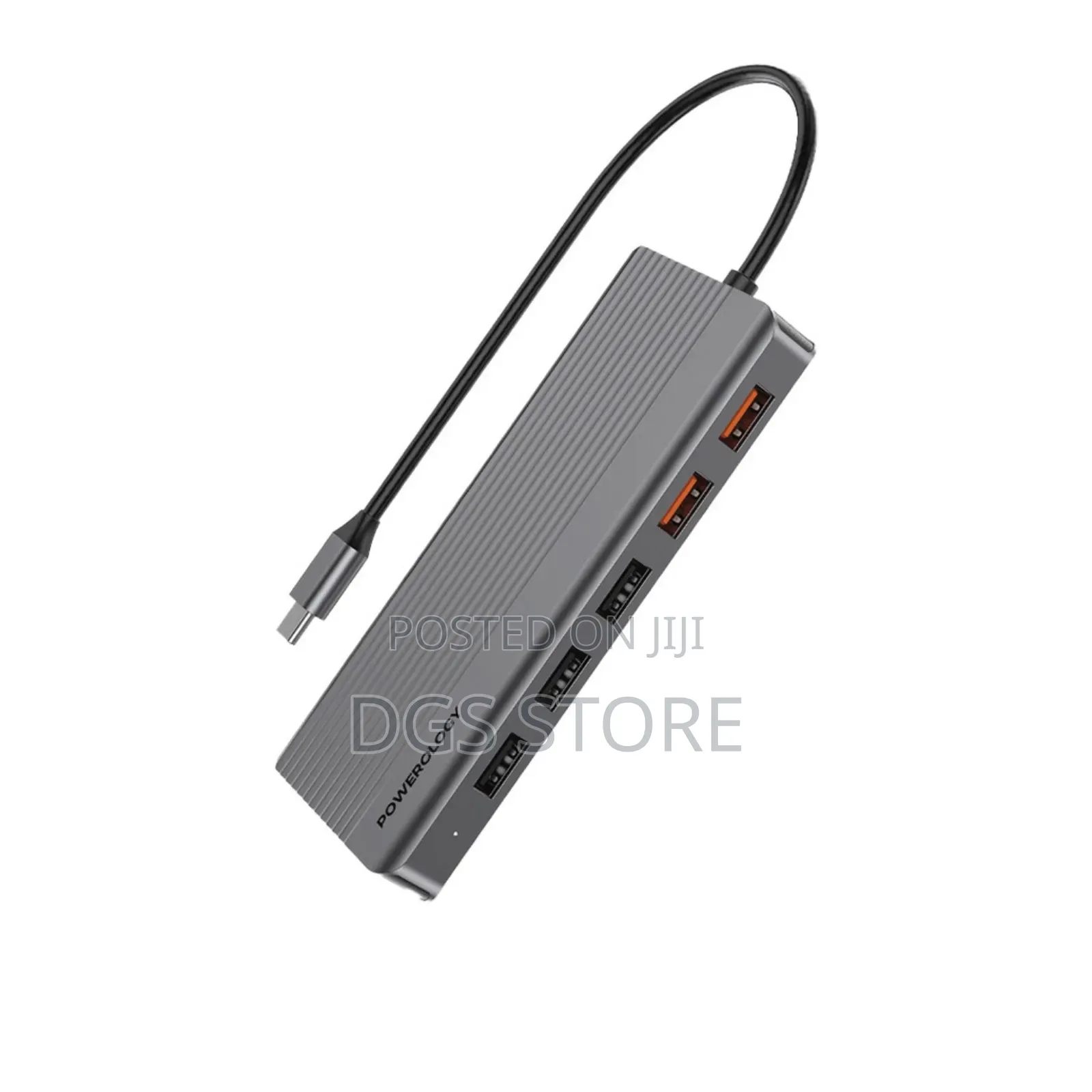 Powerology 12in1 Hdmi Displayport Usb C Hub Ethernet