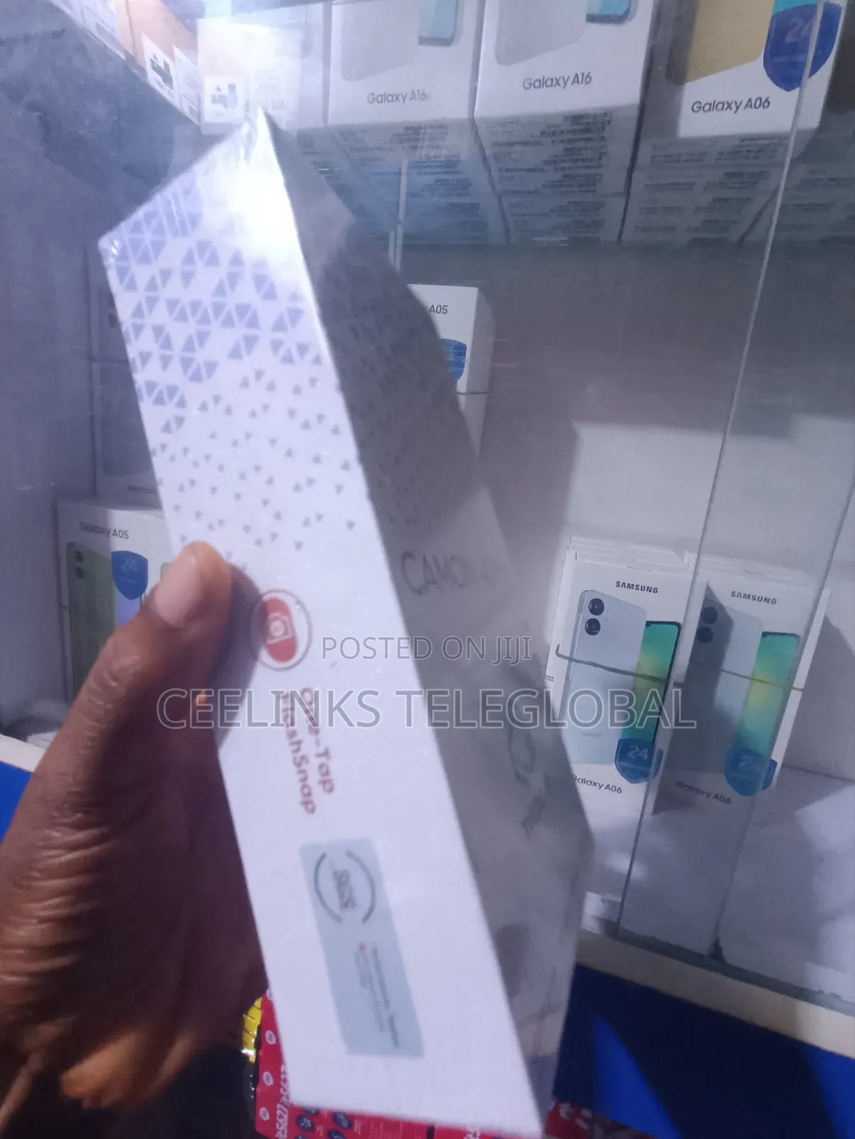 New Tecno Camon 40 Pro 4G 256 GB Black