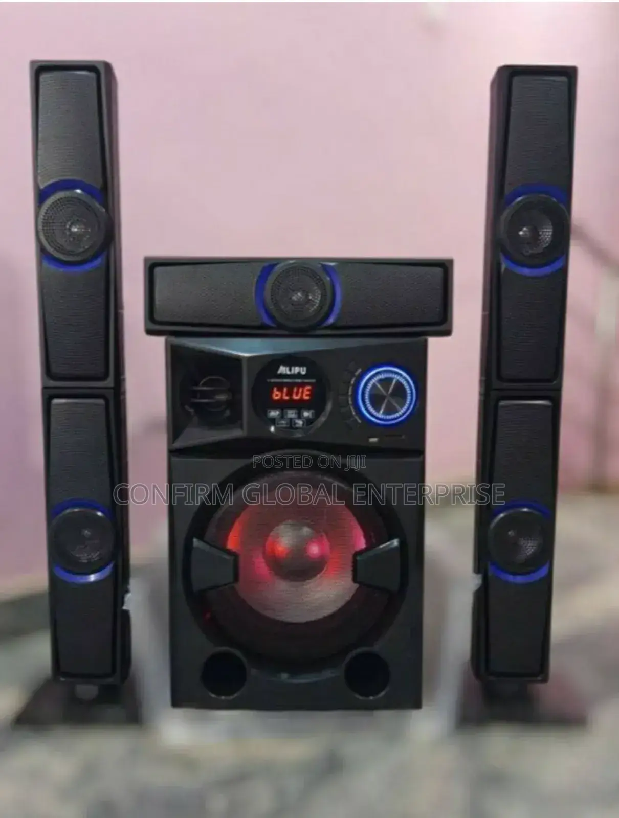 Ailipu Heavy Bass 3.1 Bluetooth Home Theatre System Sp- 1031